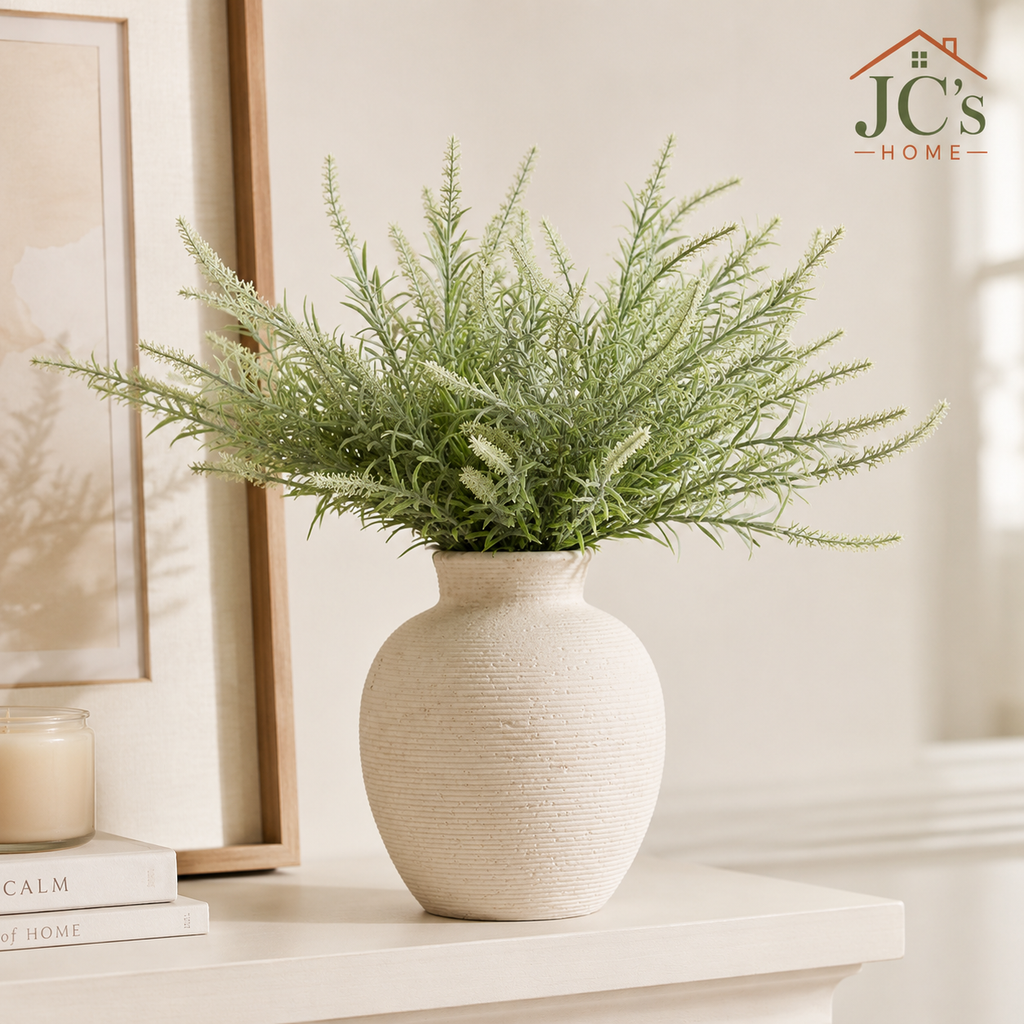 Rustic Ceramic Flower Vase