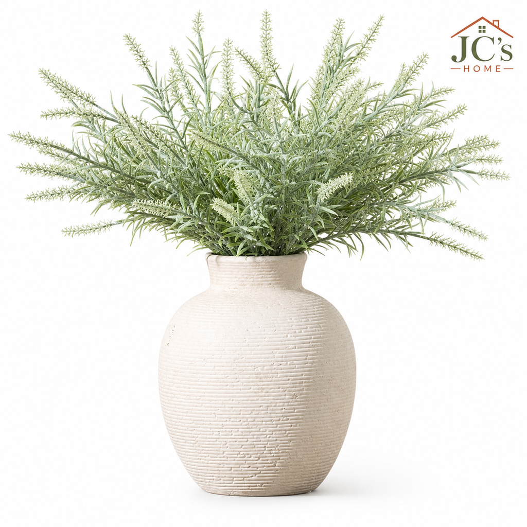 Rustic Ceramic Flower Vase
