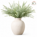 Rustic Ceramic Flower Vase