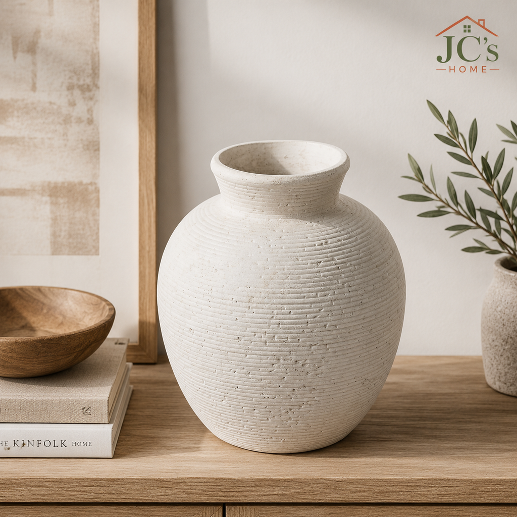 Rustic Ceramic Flower Vase